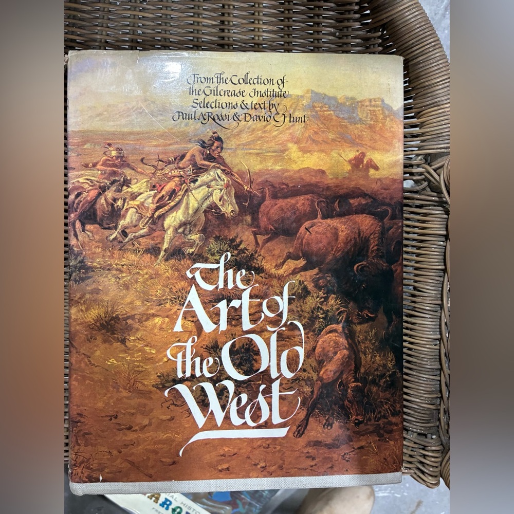 The Art of the Old West Book